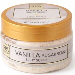 Vanilla Sugar Body Scrub-Exfoliating & Moisturing